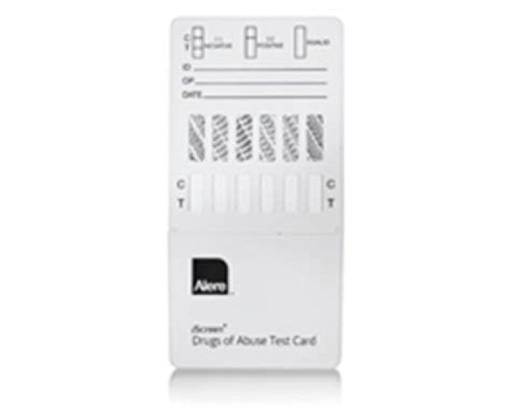 Alere IScreen Drugs of Abust Test Card Package Insert PDF – Full Guide