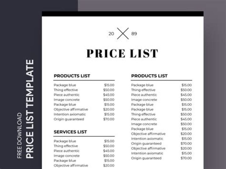 Alex Product Price List PDF – Download Full Pricing Guide