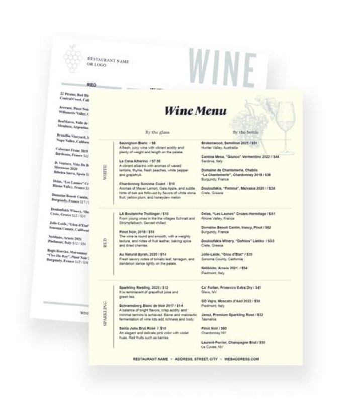 Alex’s Washington Gardens Wine List PDF: Full Collection & Recommendations