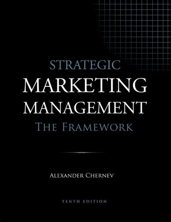 Master Strategic Marketing Management with Alexander Chernev's PDF Guide