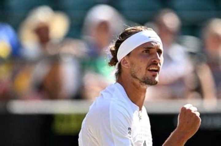 Alexander Zverev's Baby The strikingly adorable Mayla FirstSportz