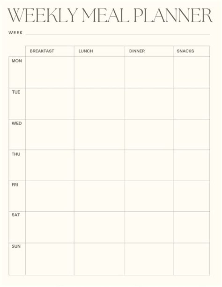 Alexia Clark’s Easy Meal Plan PDF for Busy Days