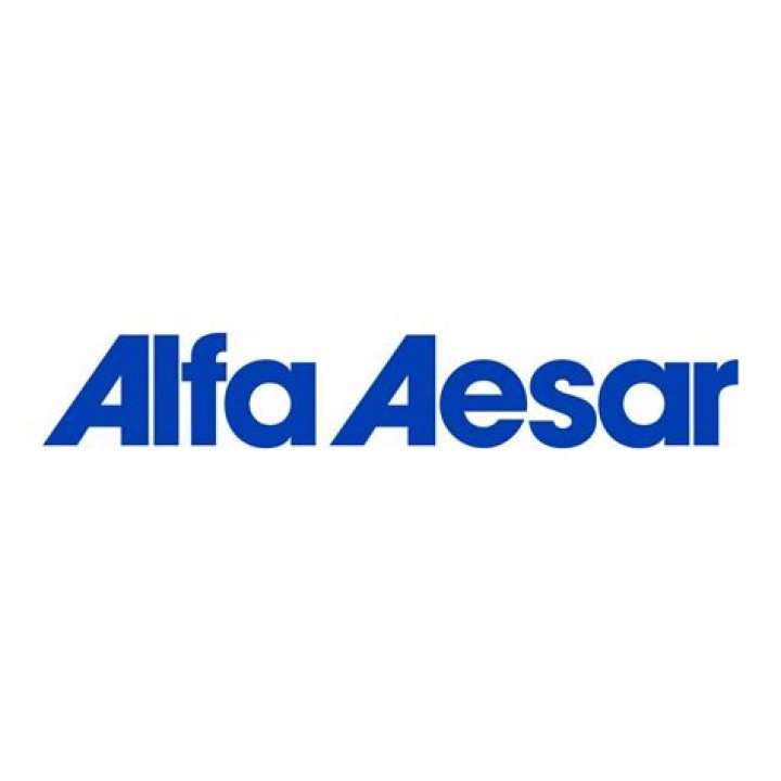 Alfa Aesar 2018-19 Price List PDF – Full Chemical Pricing 2018-19