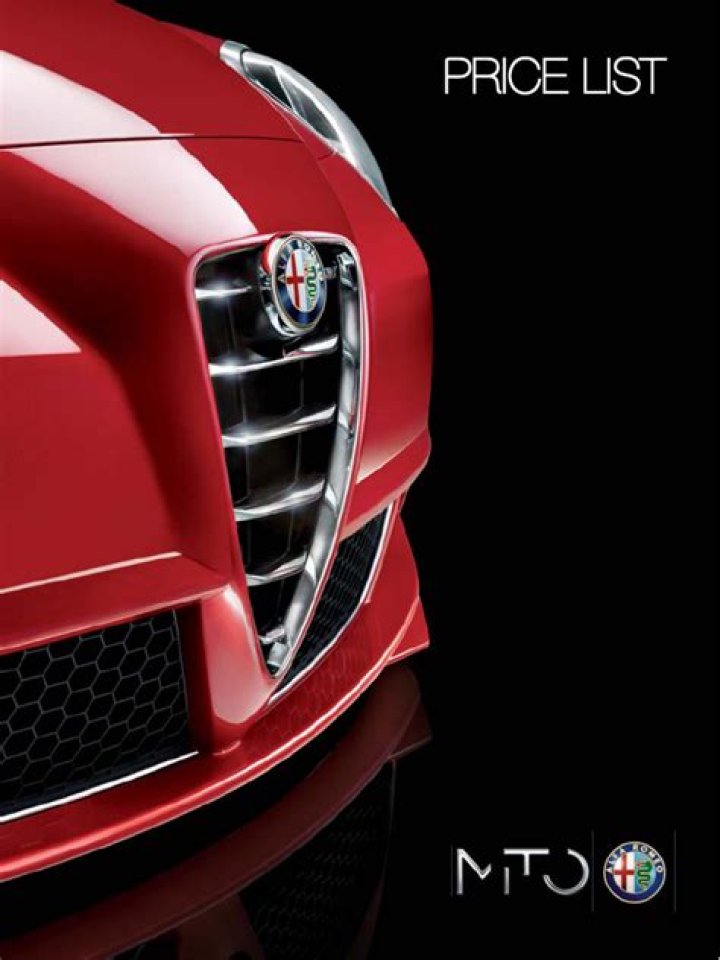Alfa Romeo Price List PDF: Get Full Breakdown of Cars & Prices