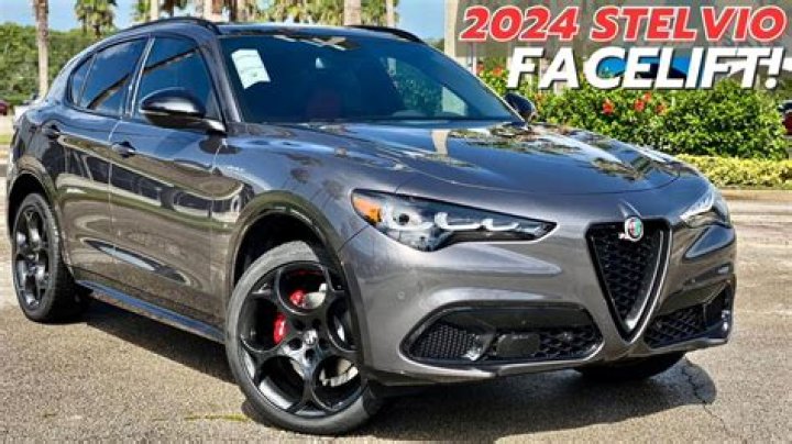Alfa Romeo Stelvio Price List PDF – Full 2024 Pricing & Specs