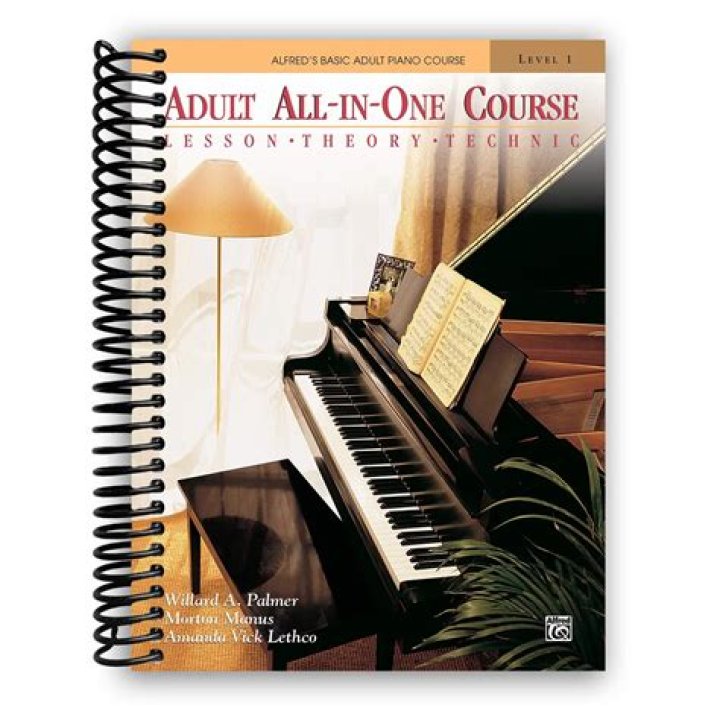 Alfred Group Piano for Adults Book 1: Full Answers PDF
