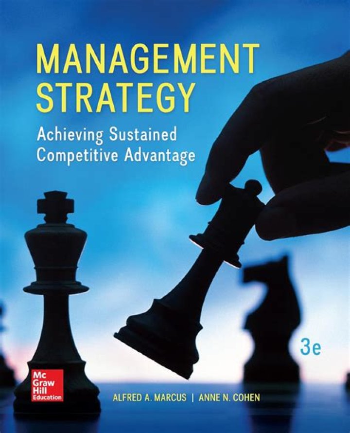 Alfred Marcus Management Strategy 3rd Edition: Mastering the Blueprint