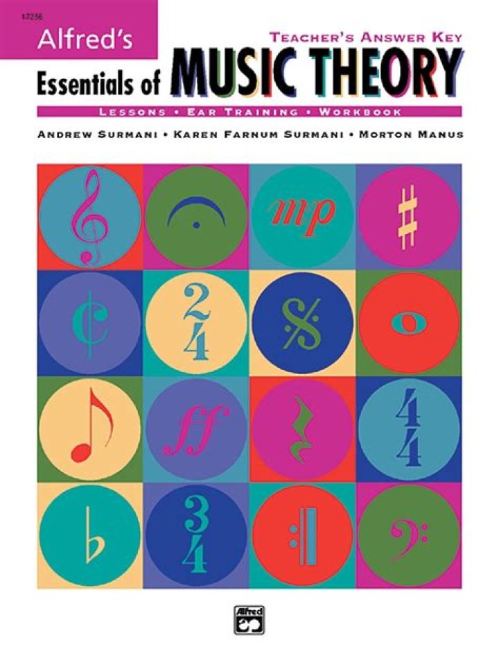 Alfred’s Essentials of Music Theory Answer Key PDF – Teacher’s Answer Guide