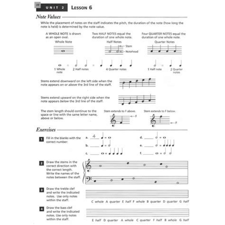 Alfred's Music Theory Answers PDF: Complete Study Guide
