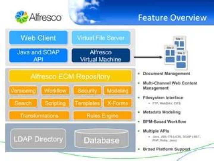 Alfresco Web Content Management PDF: Optimize Document Workflows