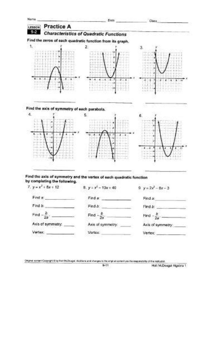 Algebra 1 8.2 Worksheet Answer Key PDF – Free Download & Perfect Practice