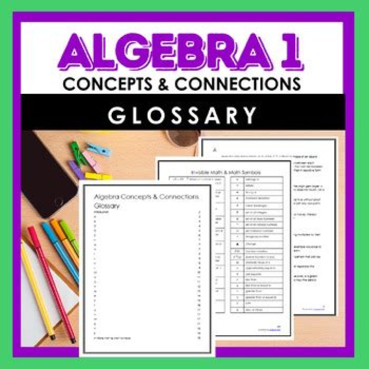 Algebra 1 Concepts and Skills Answer Key PDF – Complete Practice & Solutions