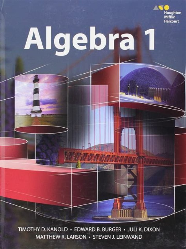 Algebra 1 Volume 1 Answers PDF – Houghton Mifflin Harcourt