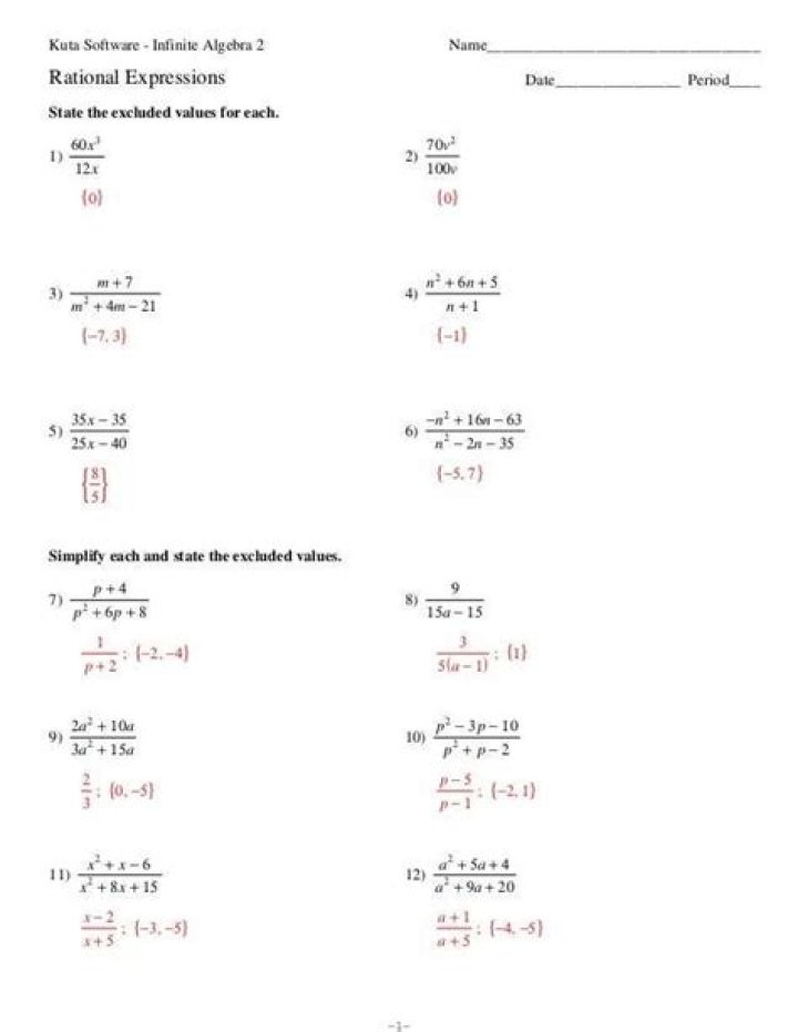 Algebra 2 Answer Key PDF Download – Accurate & Step-by-Step