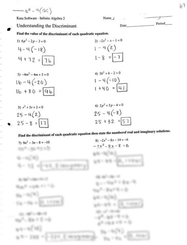 Algebra 2 Chapter 10 Test Answers PDF – Instant Download