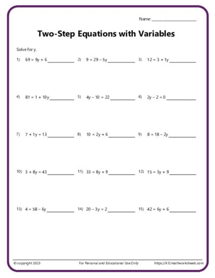 Algebra 2 Homework Answers PDF: Step-by-Step Solutions