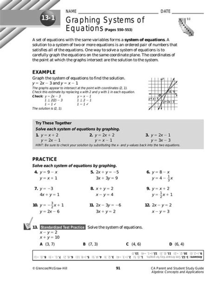 Algebra 2 Practice Test with Answers PDF - Full Worksheet