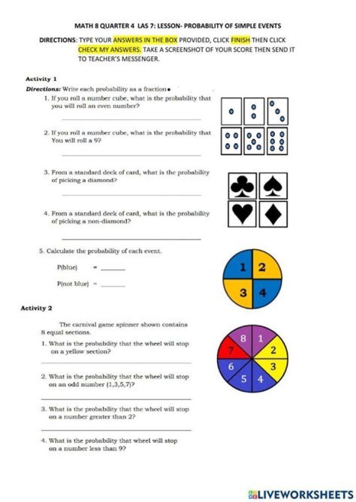 Algebra 2 Probability & Statistics Test PDF – Practice & Prep