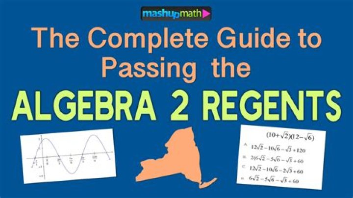 Algebra 2 Regents Questions by Topic PDF for Practice
