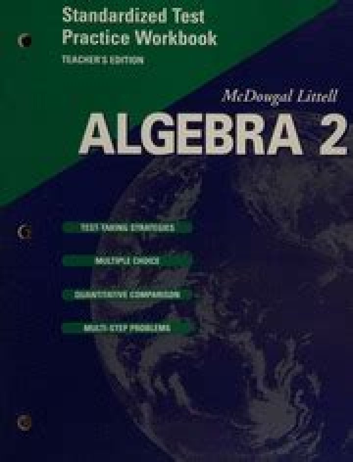 Algebra 2 Standardized Test Practice PDF: Boost Your Test Score