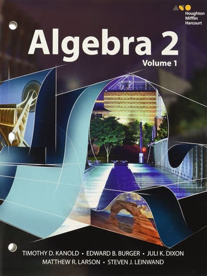 Algebra 2 Volume 1 Answers PDF with Full Solutions