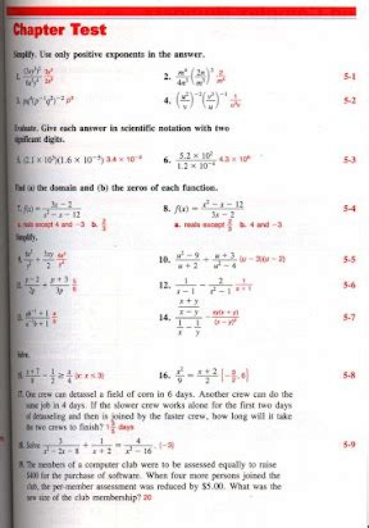 Algebra 2 Workbook Answers PDF – Instant Solution Guide