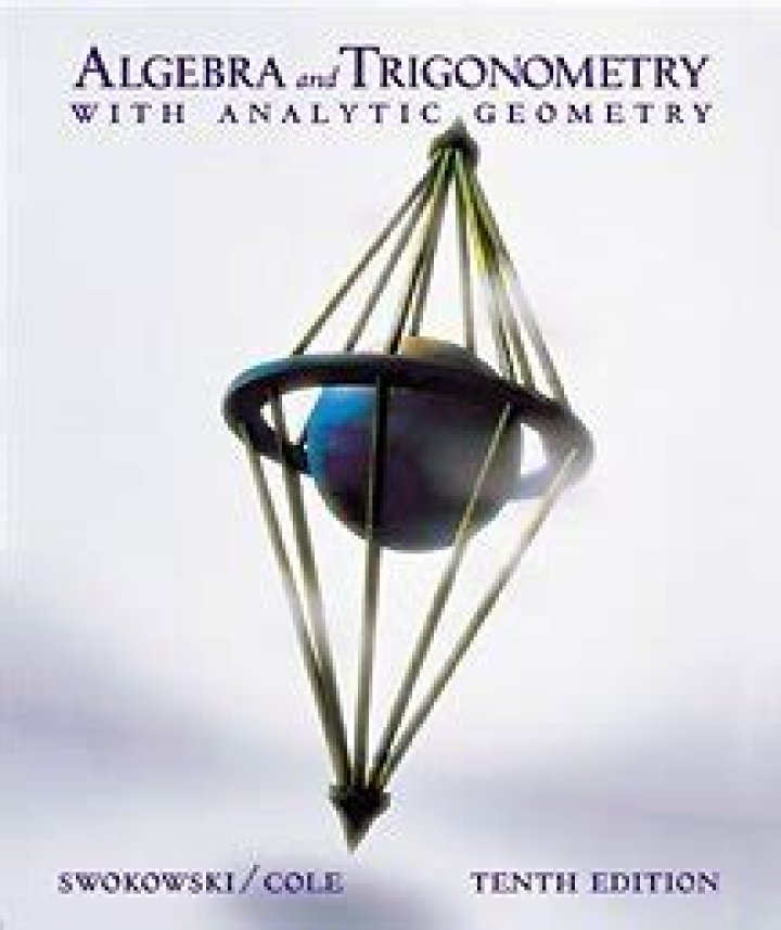 Algebra, Trigonometry, and Analytic Geometry 13th Edition: Complete Answer PDF