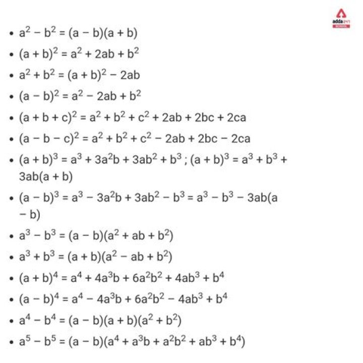 Algebra Formula Solution PDF: Easy Question & Answer Guide
