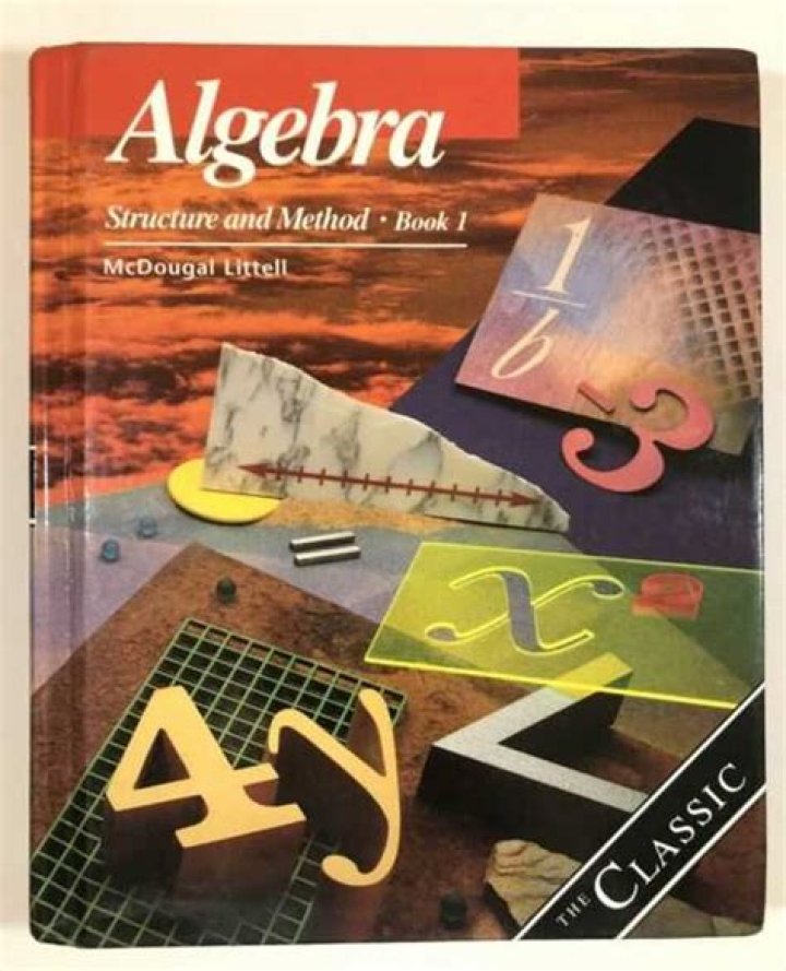 Algebra Structure & Method Book 1: Exam Test PDF with Solutions