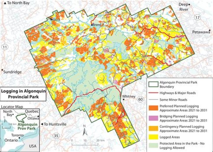 Algonquin Park Management Plan PDF: Official 2024 Conservation & Visitor Guide