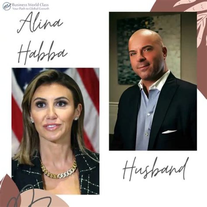 alina habba husband Michael Habeeb
