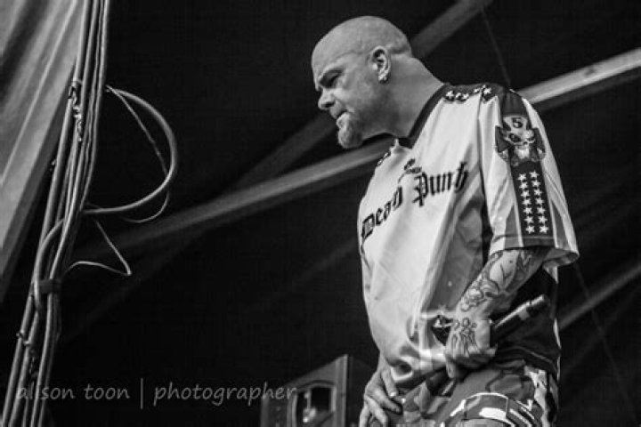ALISON TOON PHOTOGRAPHER Ivan Moody, vocals, Five Finger Death Punch