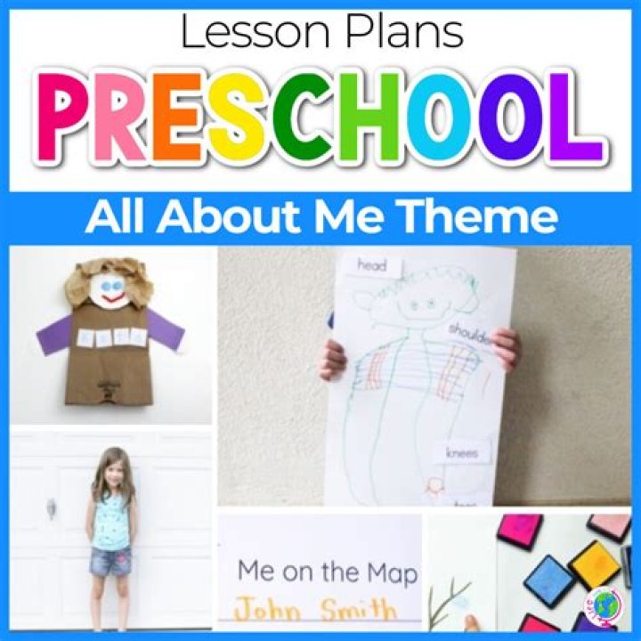 All About Me Preschool Lesson Plans PDF – Free Download