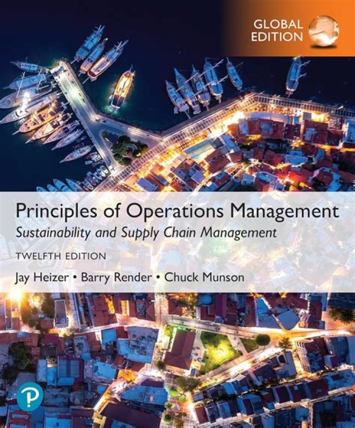 All About Operations Management: Essential PDF Guide