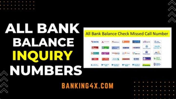 All Bank Balance Enquiry Number List PDF – Instant Access