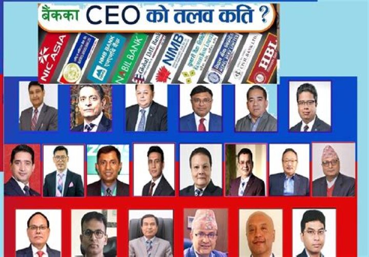 All Bank CEOs List 2019 PDF – Complete Executive Directory