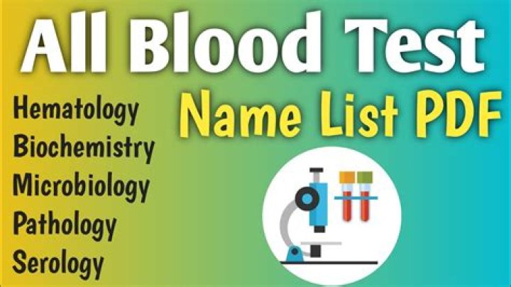 Complete Guide to All Blood Tests PDF – Download Now