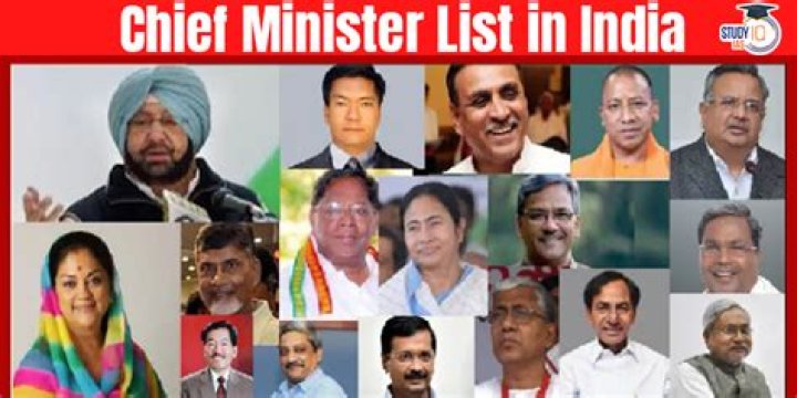 All Chief Ministers of India List PDF – Download Official State Leaders