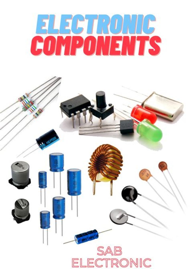 All Electronic Components List PDF for India – Complete Guide