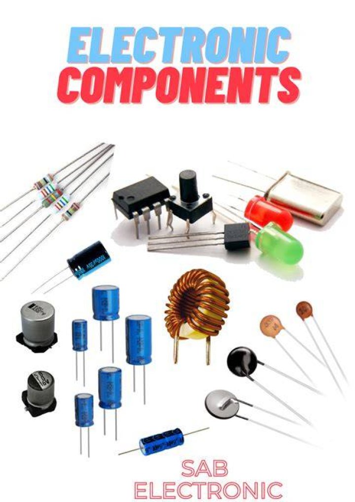 All Electronic Components List with Images PDF – Complete Guide