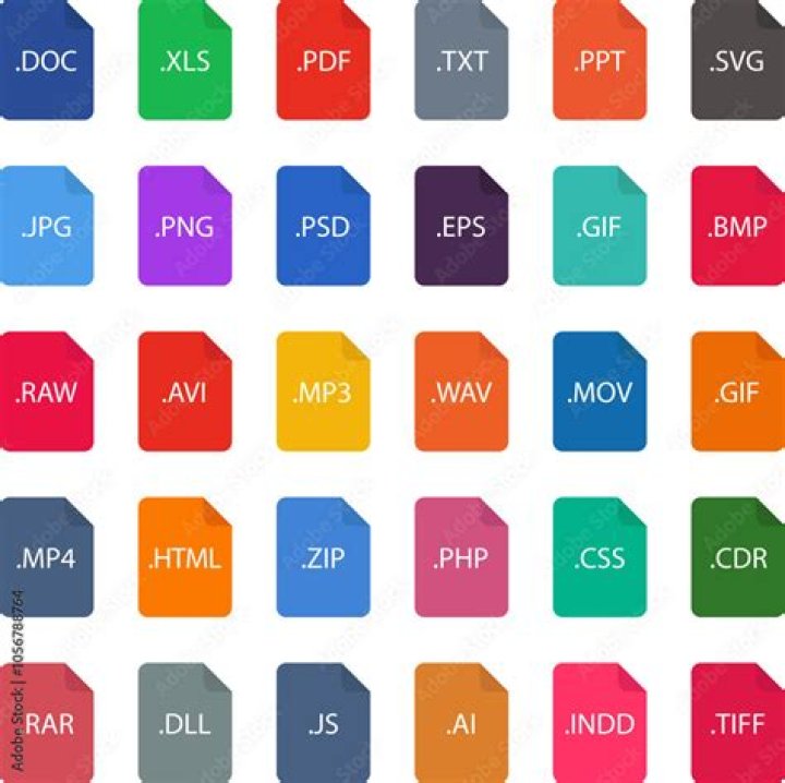 Complete List of All File Extensions PDF