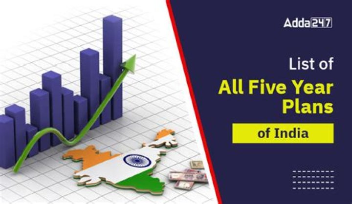 All Five Year Plans in India PDF: Complete Historical Overview