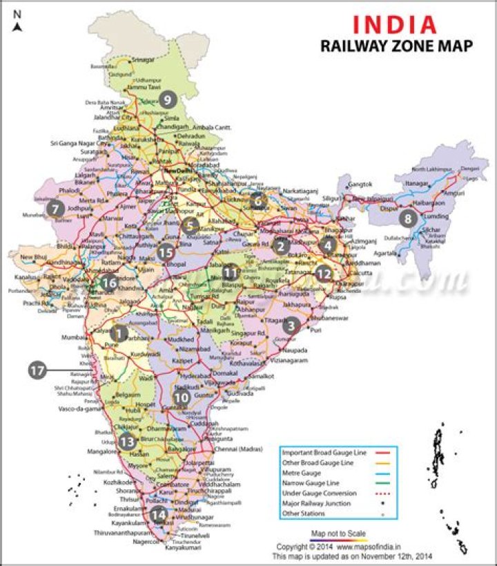 Complete All India Railway Station Name List PDF – Download Free