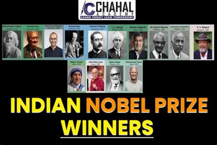 All Indian Nobel Prize Winners: Comprehensive PDF List & Biography