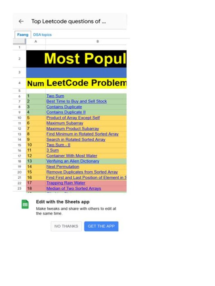 All LeetCode Questions PDF Download – Practice Coding Fast