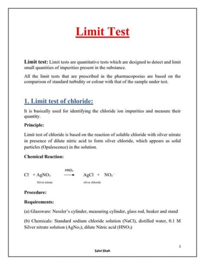 All Limit Test PDF: Free Download & Use Now