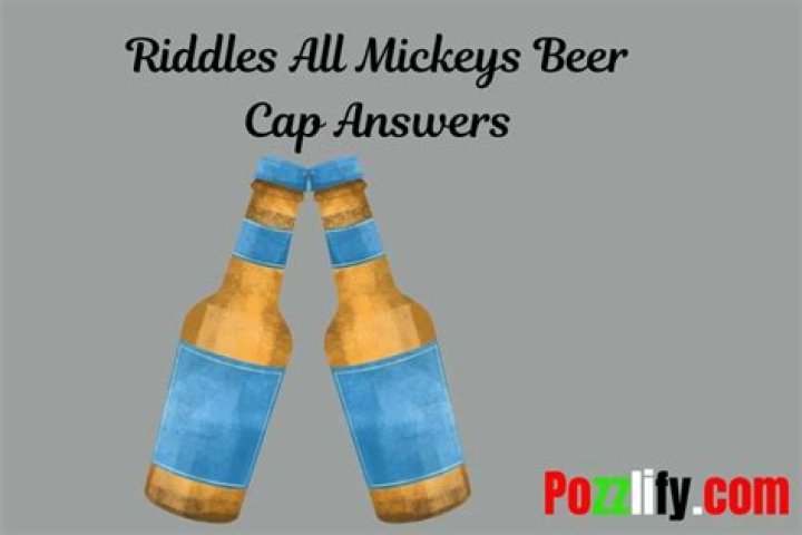 All Mickey’s Beer Cap Answers PDF: Complete Guide & Answers
