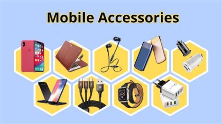 Complete All Mobile Accessories Name List PDF for Easy Reference