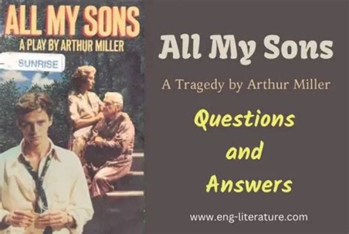 All My Sons: Complete Questions & Answers PDF Guide