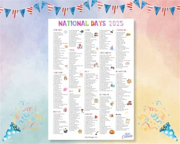 All National Day List in Hindi PDF for Free Download